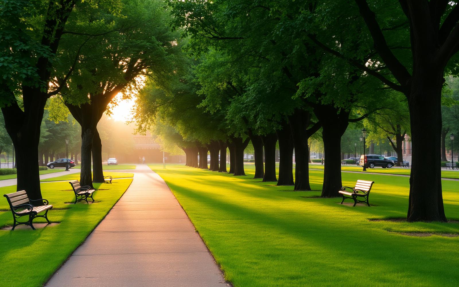 Parks and public realm